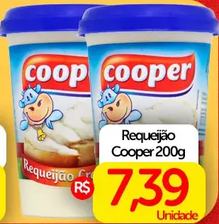 Requeijão Cooper