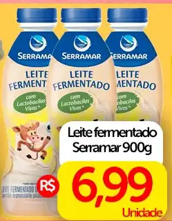 Leite fermentado Serramar
