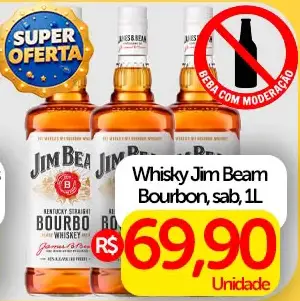 Whisky Jim Beam Bourbon