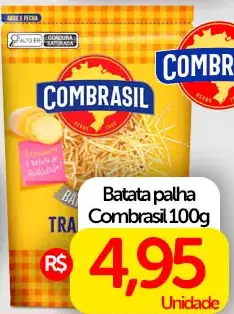 Batata palha Combrasil