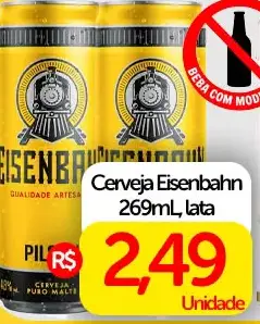 Cerveja Eisenbahn