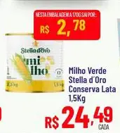Milho Verde Stella d'Oro