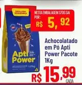 Achocolatado em pó