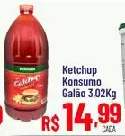 Ketchup Konsumo