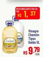 Vinagre Chemim