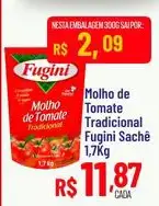 Molho de Tomate Fugini Tradicional
