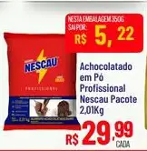 Achocolatado em Pó Nescau Profissional