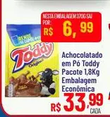 Achocolatado em Pó