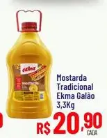 Mostarda Ekma Tradicional
