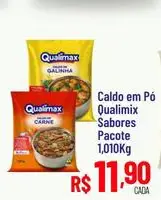 Caldo em Pó