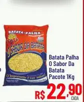 Batata Palha O Sabor Da Batata