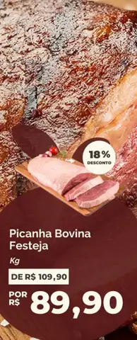Picanha Bovina Festeja