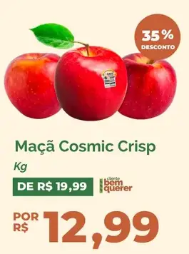 Maçã Cosmic Crisp