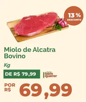 Miolo de Alcatra Bovino