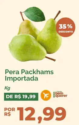 Pera Packhams Importada