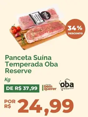 Panceta Suína Temperada