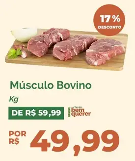 Músculo Bovino