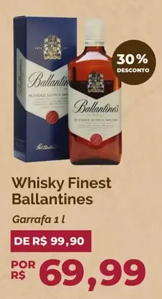 Whisky Ballantines Finest