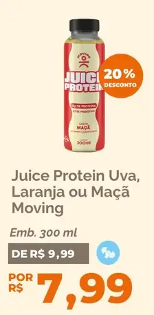 Juice Protein Moving Laranja