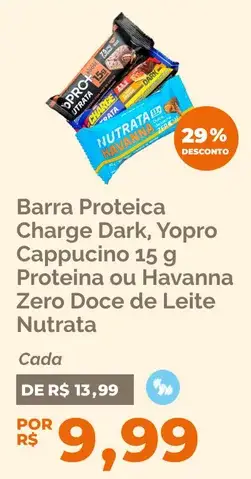 Barra Proteica Charge Charge Dark