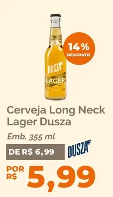 Cerveja Dusza Lager