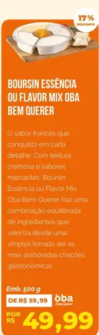 Boursin Essência