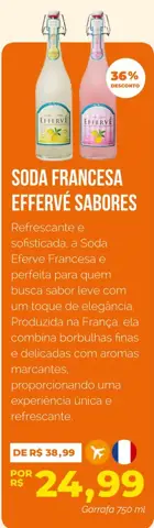 Soda Francesa Effervé