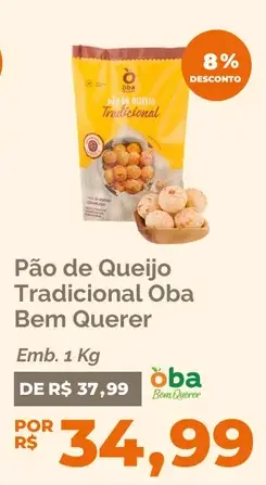 Pão de Queijo Bem Querer Tradicional
