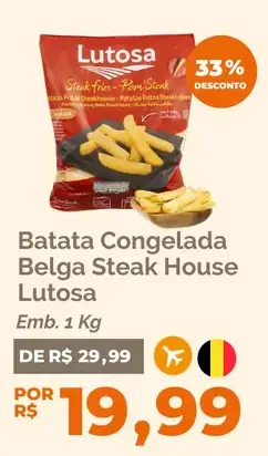 Batata Lutosa Steak House