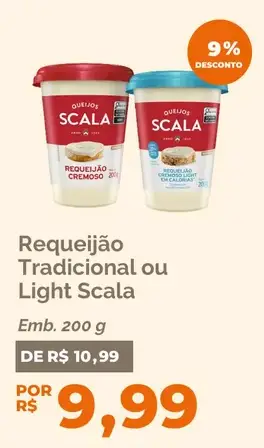 Requeijão Scala Tradicional