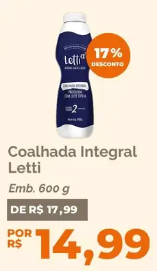 Coalhada Letti Integral
