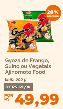 Gyoza Ajinomoto Suíno