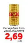 Cerveja Skol Zero