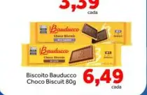 Biscoito Bauducco Choco Biscuit