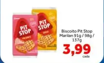 Biscoito Pit Stop Marilan
