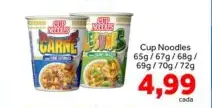 Cup Noodles Sills
