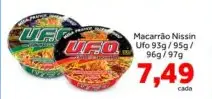 Macarrão Nissin UFO