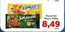 Macarrão Nissin Espaguete