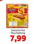 Salsicha Hot Dog Sadia