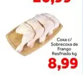 Coxa e Sobrecoxa de Frango Resfriado