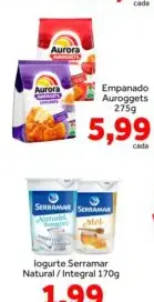 Empanado Aurora Auroggets