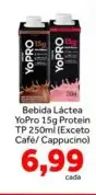 Bebida Láctea YoPro 15g Protein