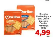 Biscoito Marilan Cream Cracker