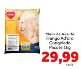 Meio da Asa de Frango