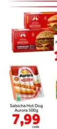 Salsicha Aurora Hot Dog