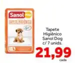 Tapete Higiênico Sanol Dog
