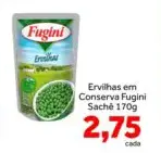 Ervilhas em conserva Fugini