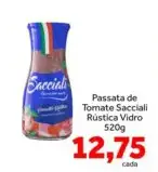 Passata de Tomate Sacciali Rústica