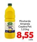 Mostarda Cepêra Amarela
