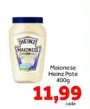 Maionese Heinz